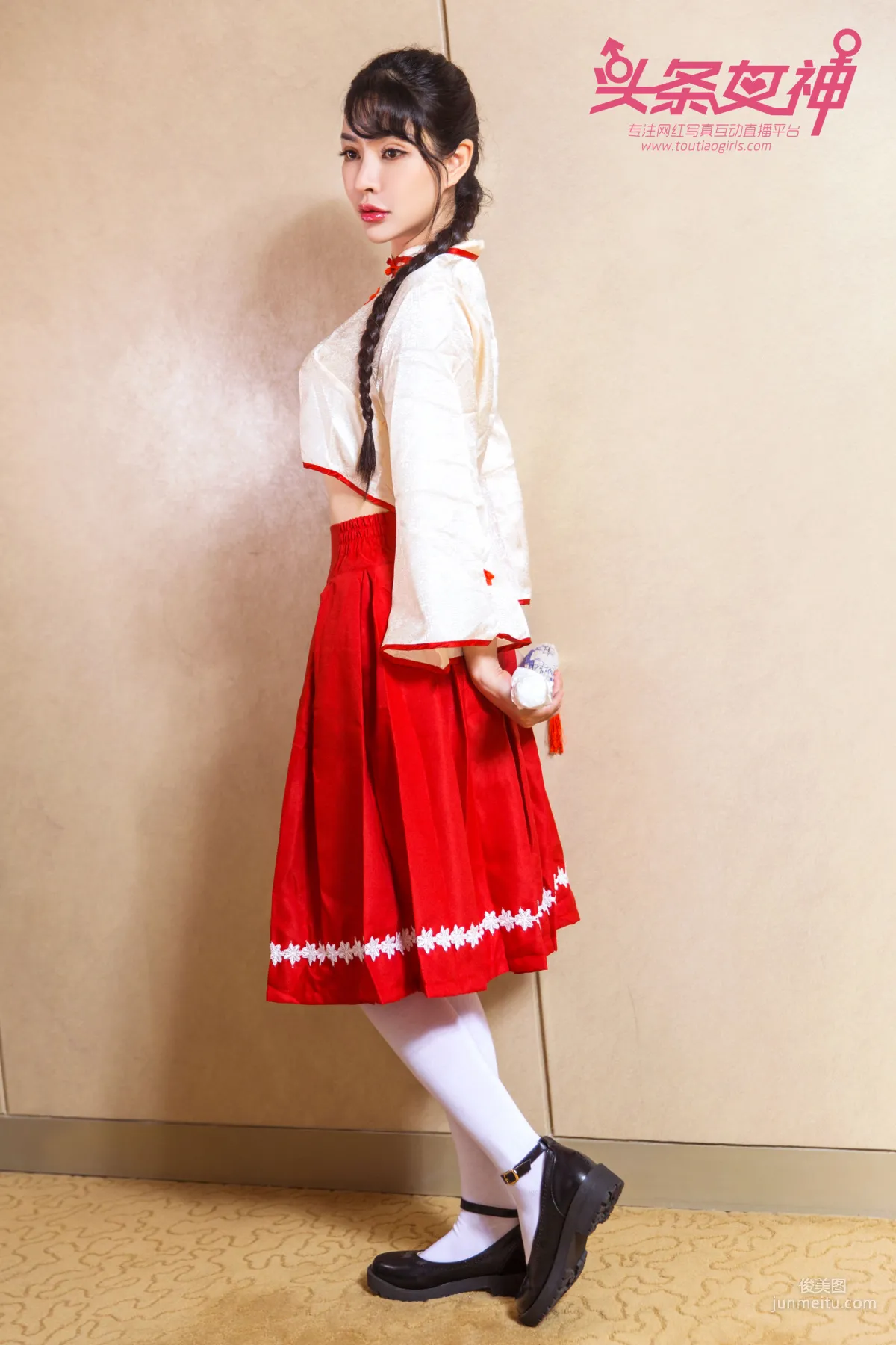 Baby《Republic of China Era Idol Beautiful Girl》 [TouTiao Goddess] Photo Set photo 6