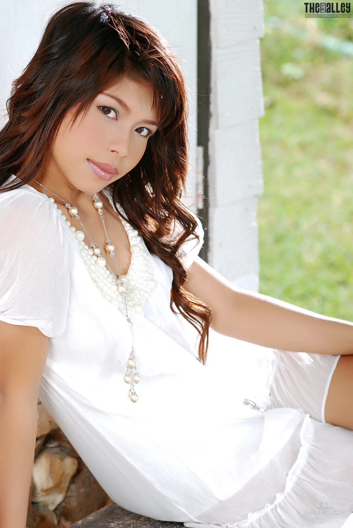 [TheBlackAlley] Nicole Wei 02 寫真集 45