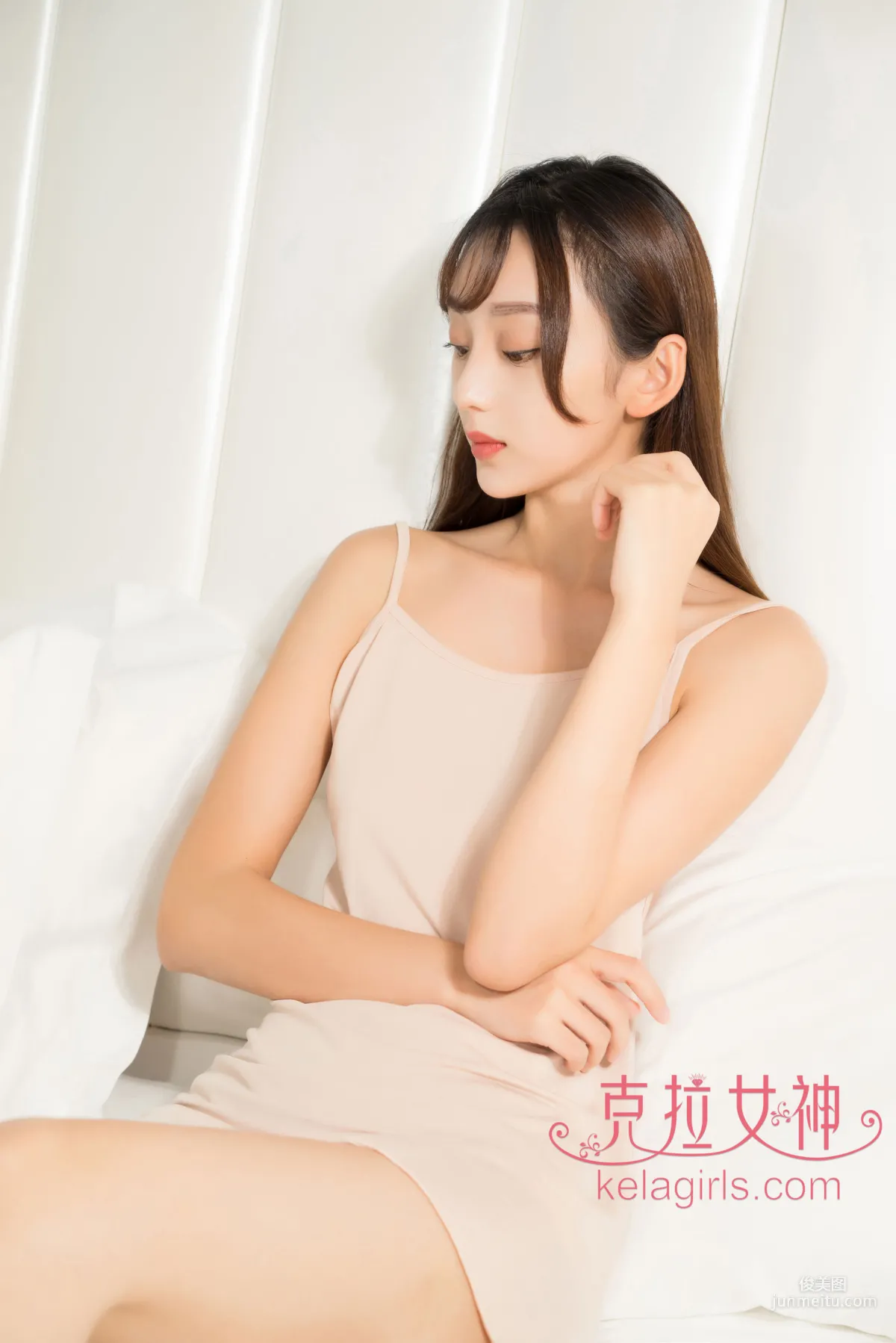 爽儿《冰雪冷美人》[克拉女神Kelagirls] 写真集21