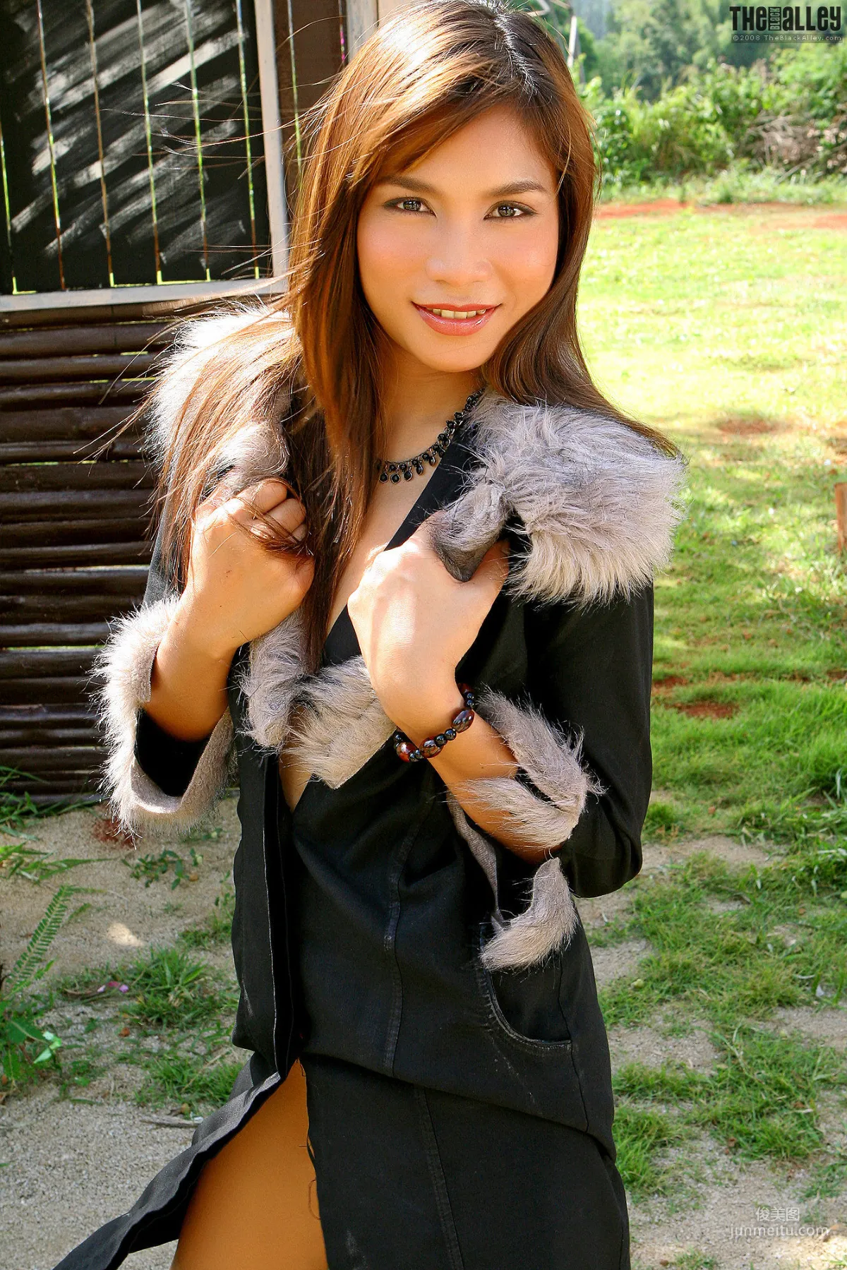 [The Black Alley] Elyssa Saint 07 写真集9