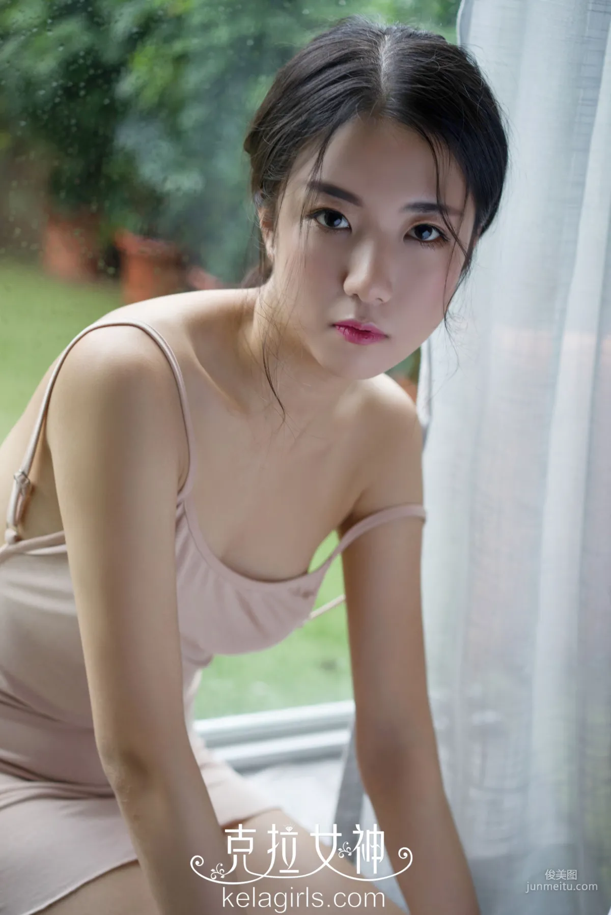 宁宁《居家学妹》[克拉女神Kelagirls] 写真集15