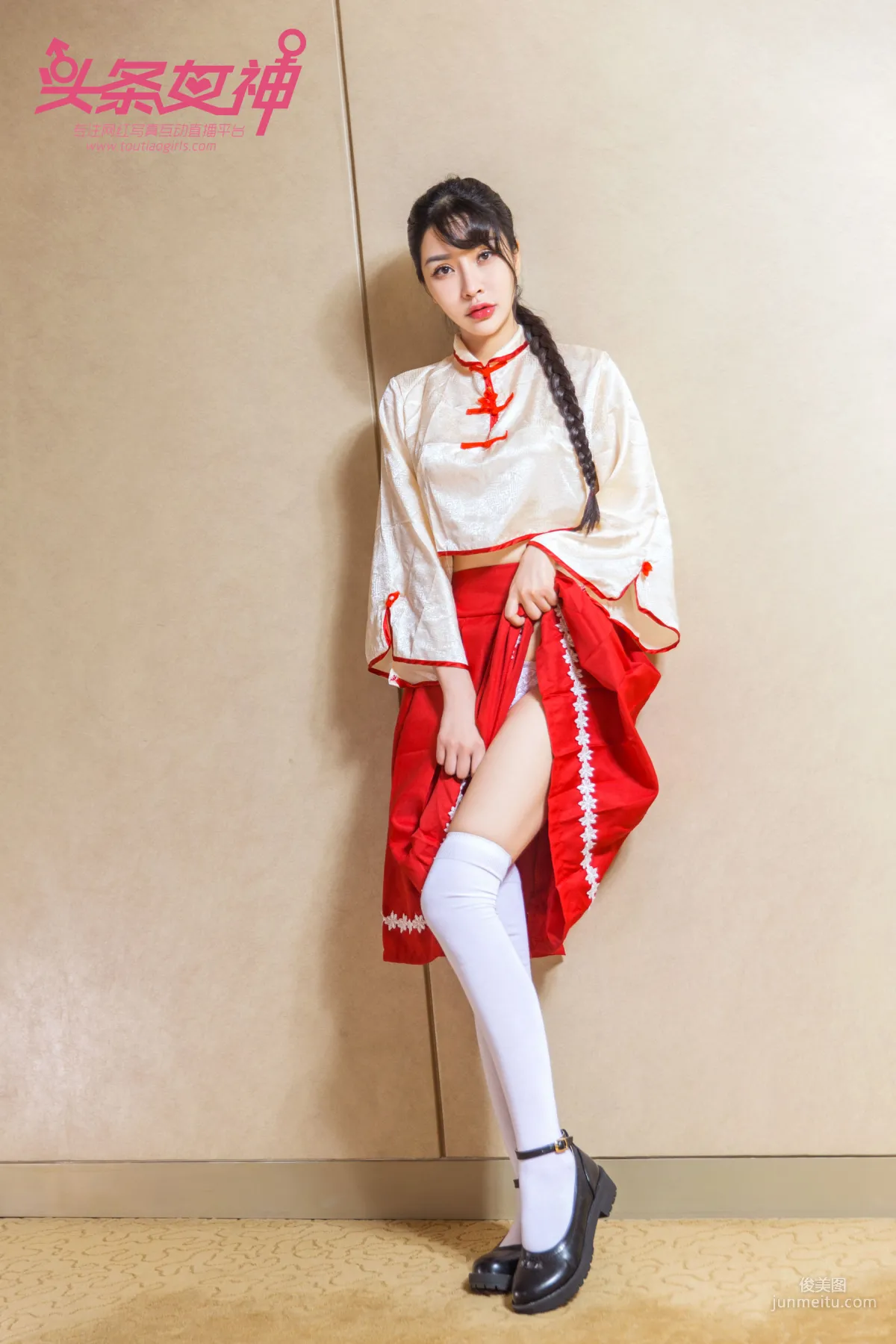 Baby《Republic of China Era Idol Beautiful Girl》 [TouTiao Goddess] Photo Set photo 12