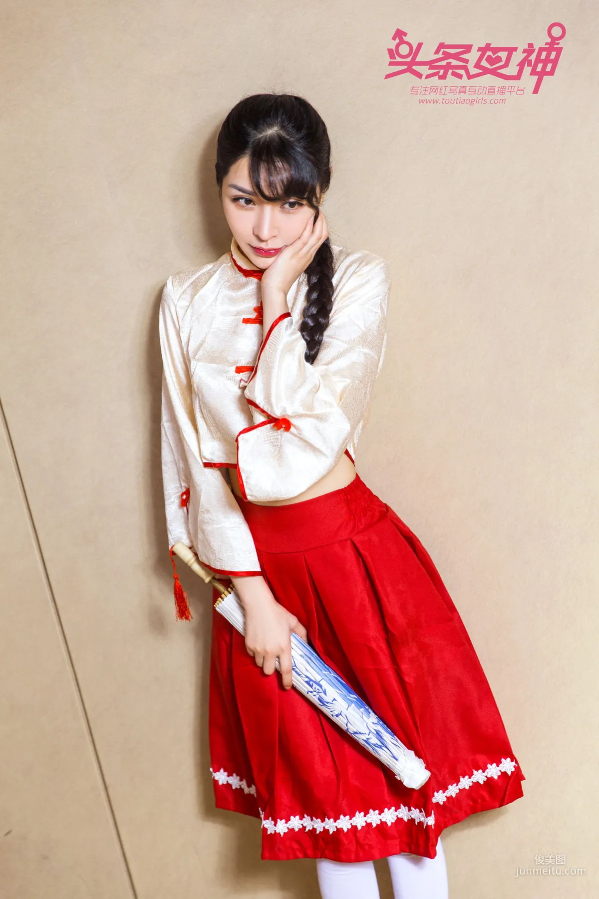 Baby《民国偶像美少女》 [头条女神Toutiaogirls] 写真集1