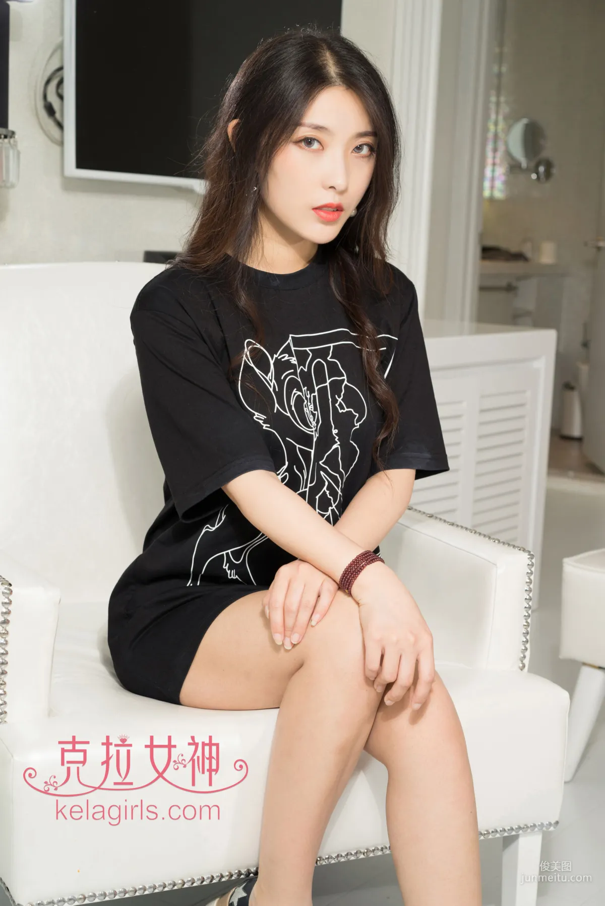 夭姬《姐等你》[克拉女神Kelagirls] 寫真集 8