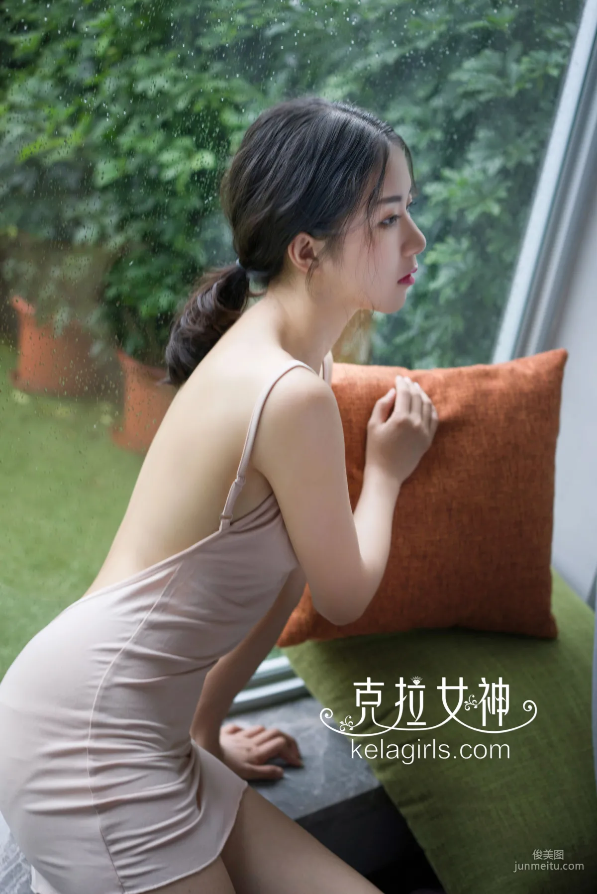 宁宁《居家学妹》[克拉女神Kelagirls] 写真集6