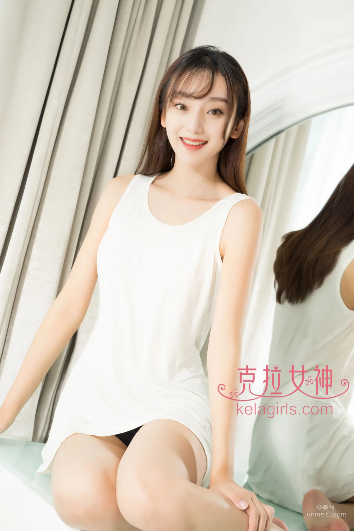 Shuang Er 'Clear Autumn Sky' [Kelagirls] Photo Set photo 7