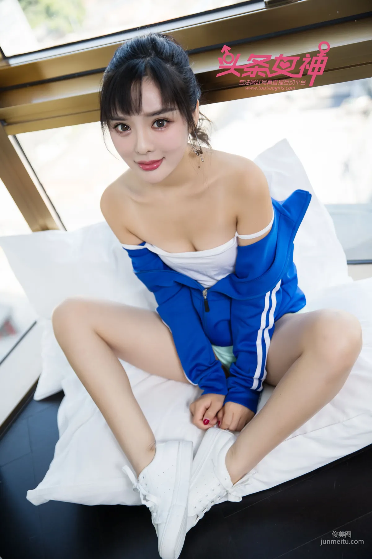 Zhou Xiyan, Midterm Exam [TouTiao Goddess] Photo Set photo 20