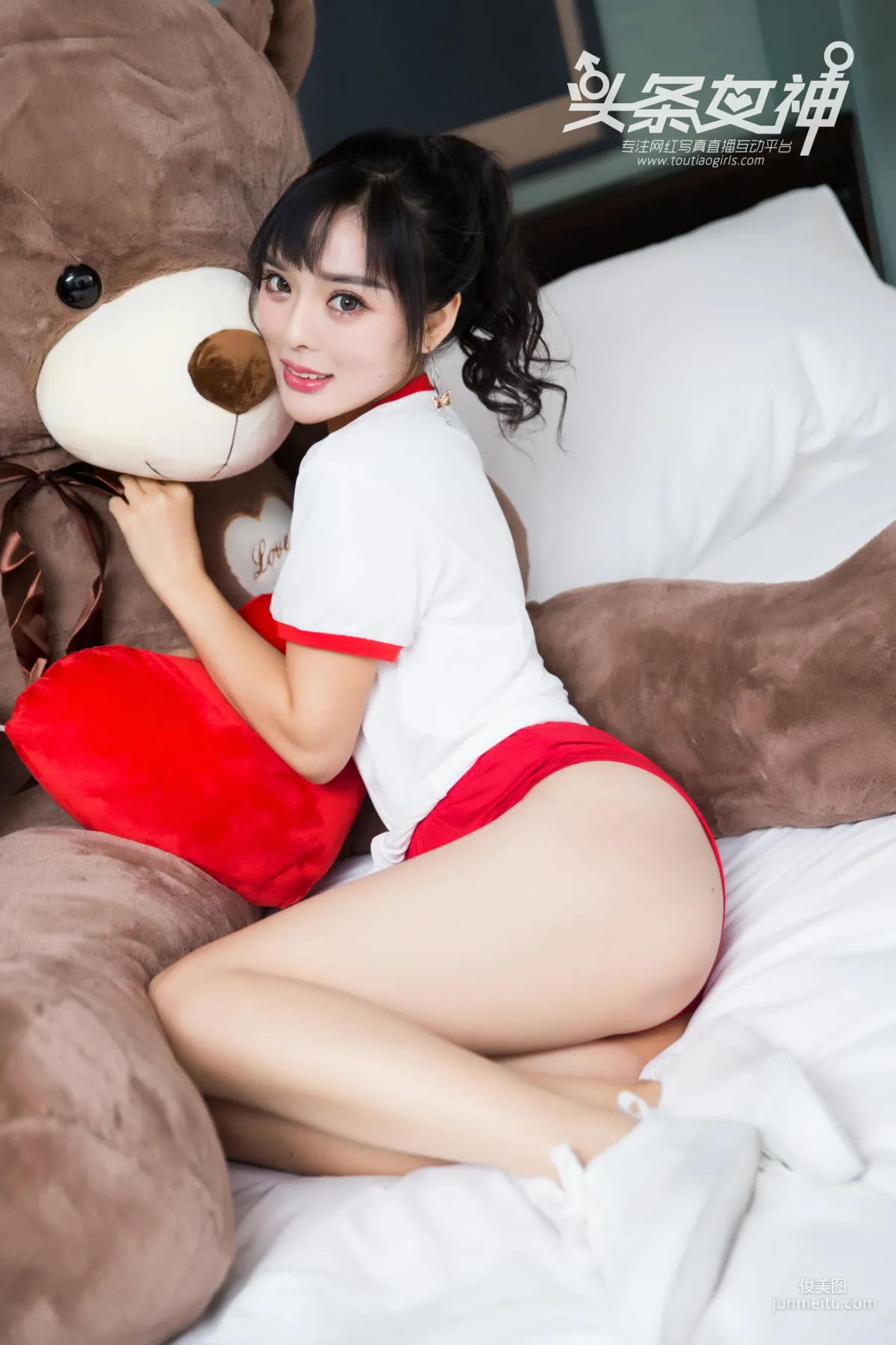 Zhou Xiyan, Cute Little Girl [TouTiao Goddess] Photo Set photo 7
