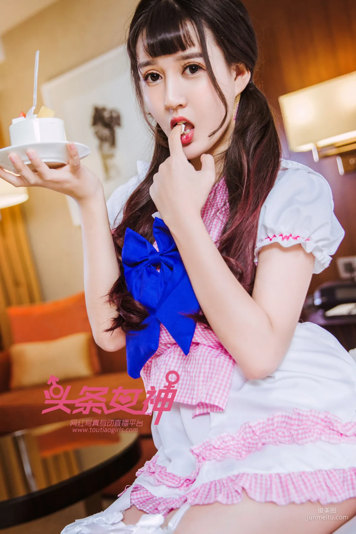 Bai Yihan 'Delicious Sweetheart' [TouTiao Goddess] Photo Set photo 3