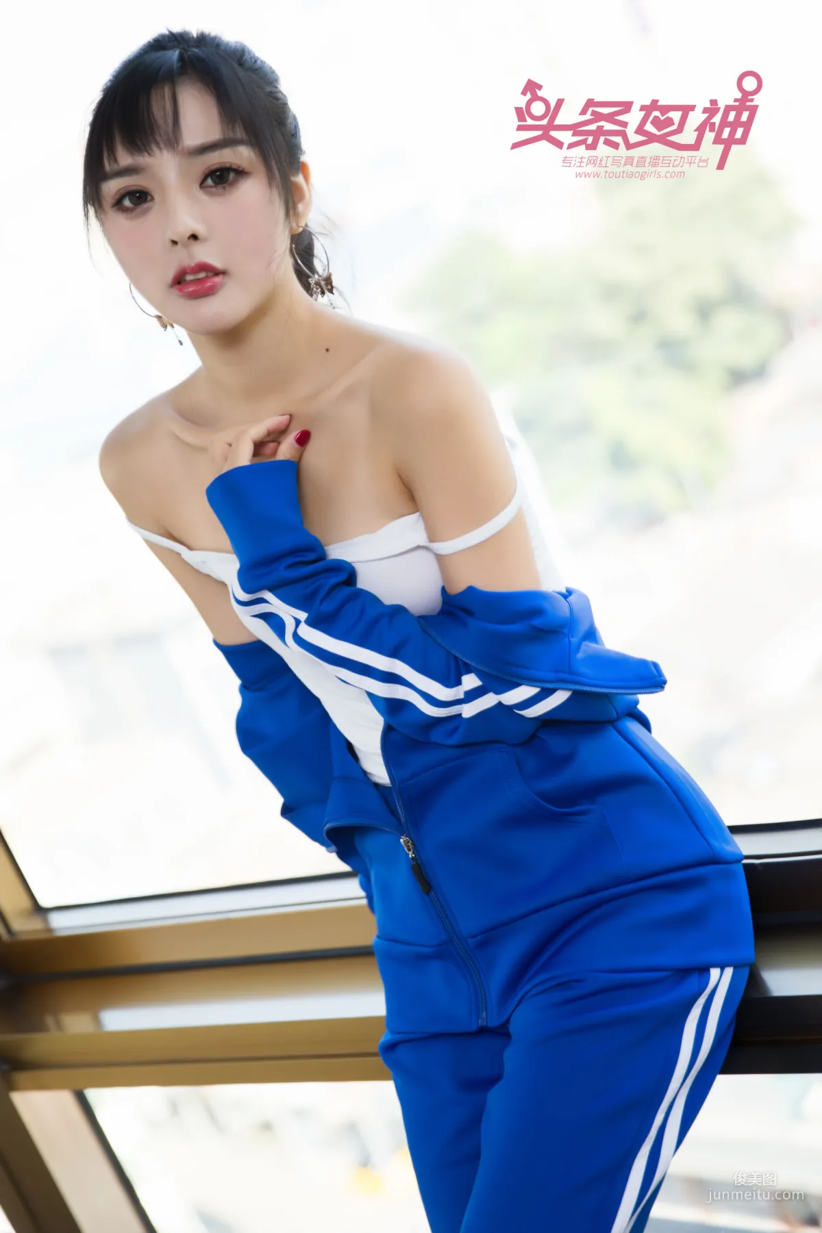 Zhou Xiyan, Midterm Exam [TouTiao Goddess] Photo Set photo 3