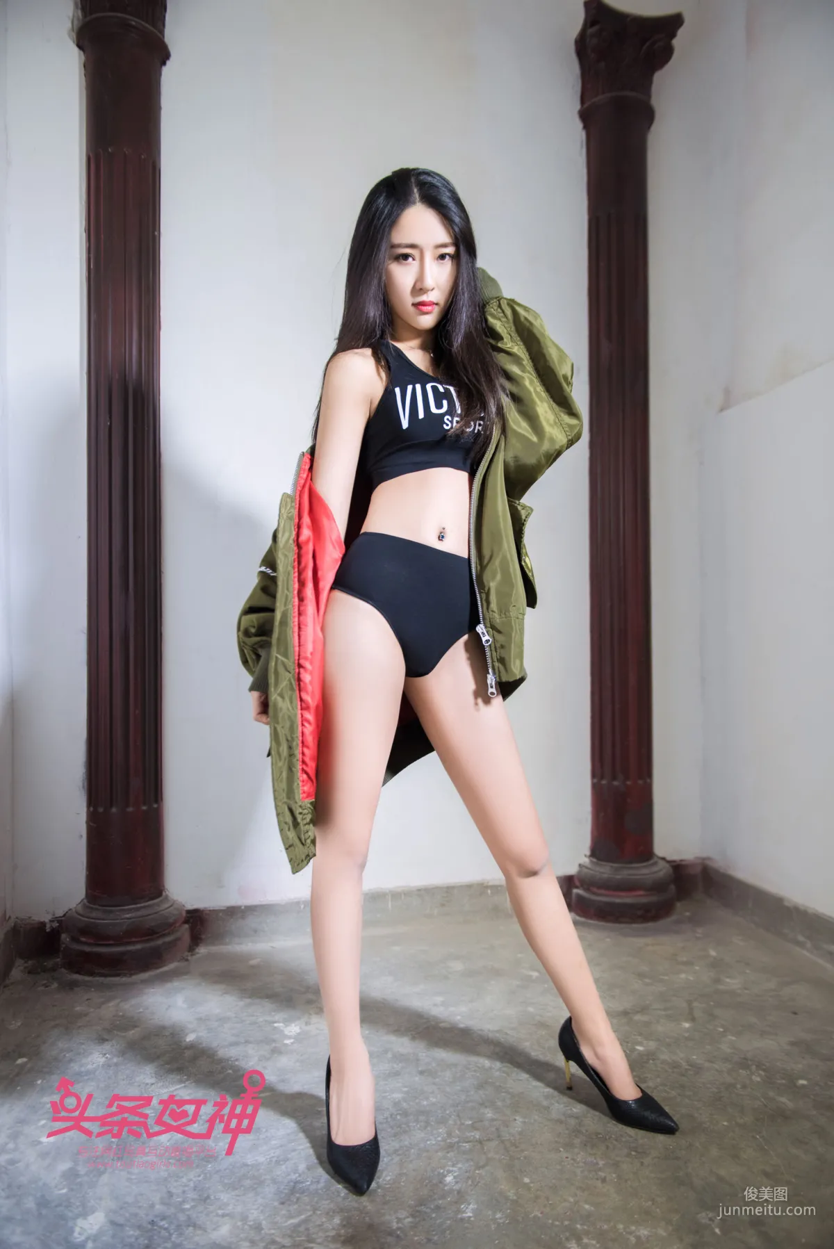 如意《运动甜心》 [头条女神Toutiaogirls] 写真集1