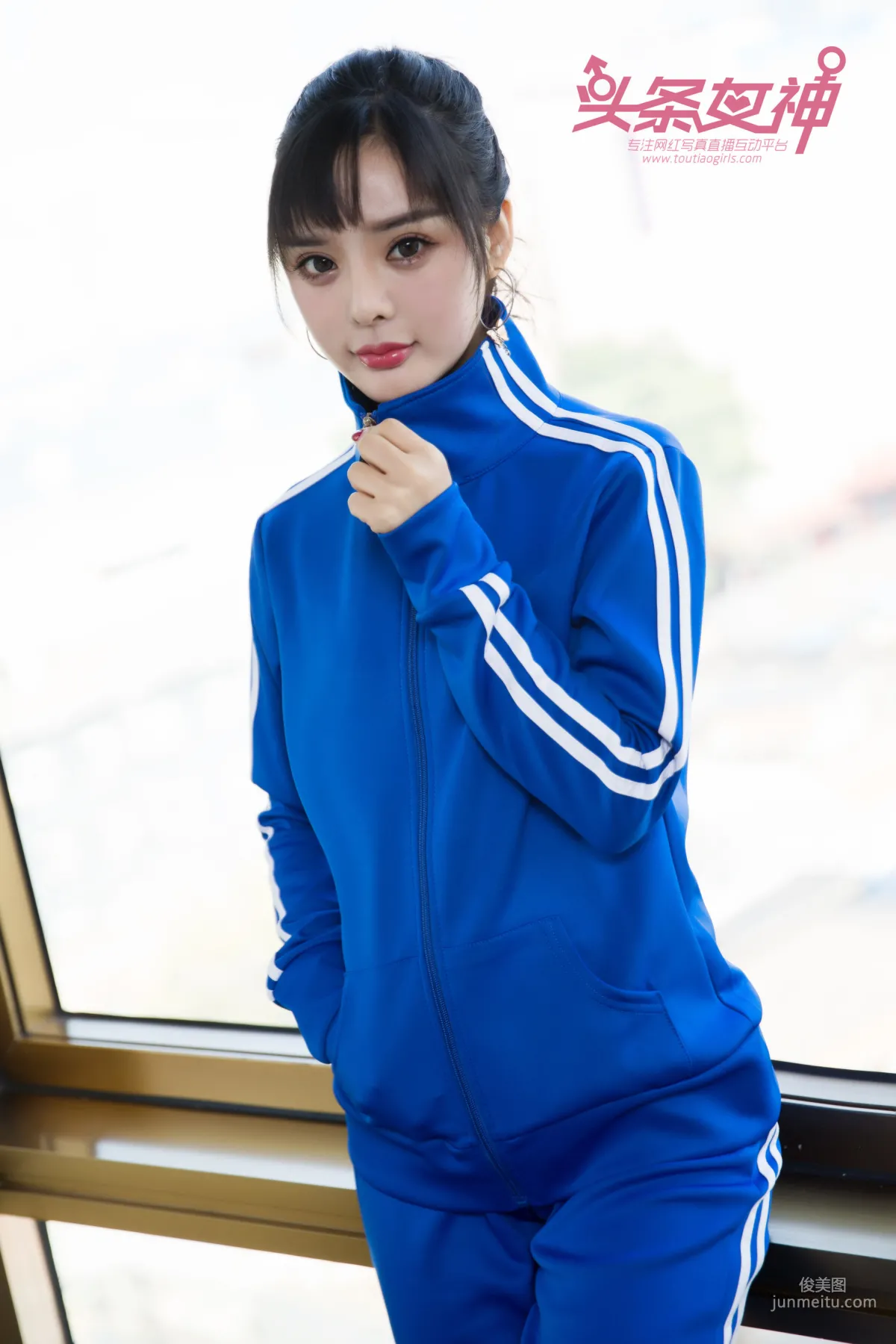 Zhou Xiyan, Midterm Exam [TouTiao Goddess] Photo Set photo 1