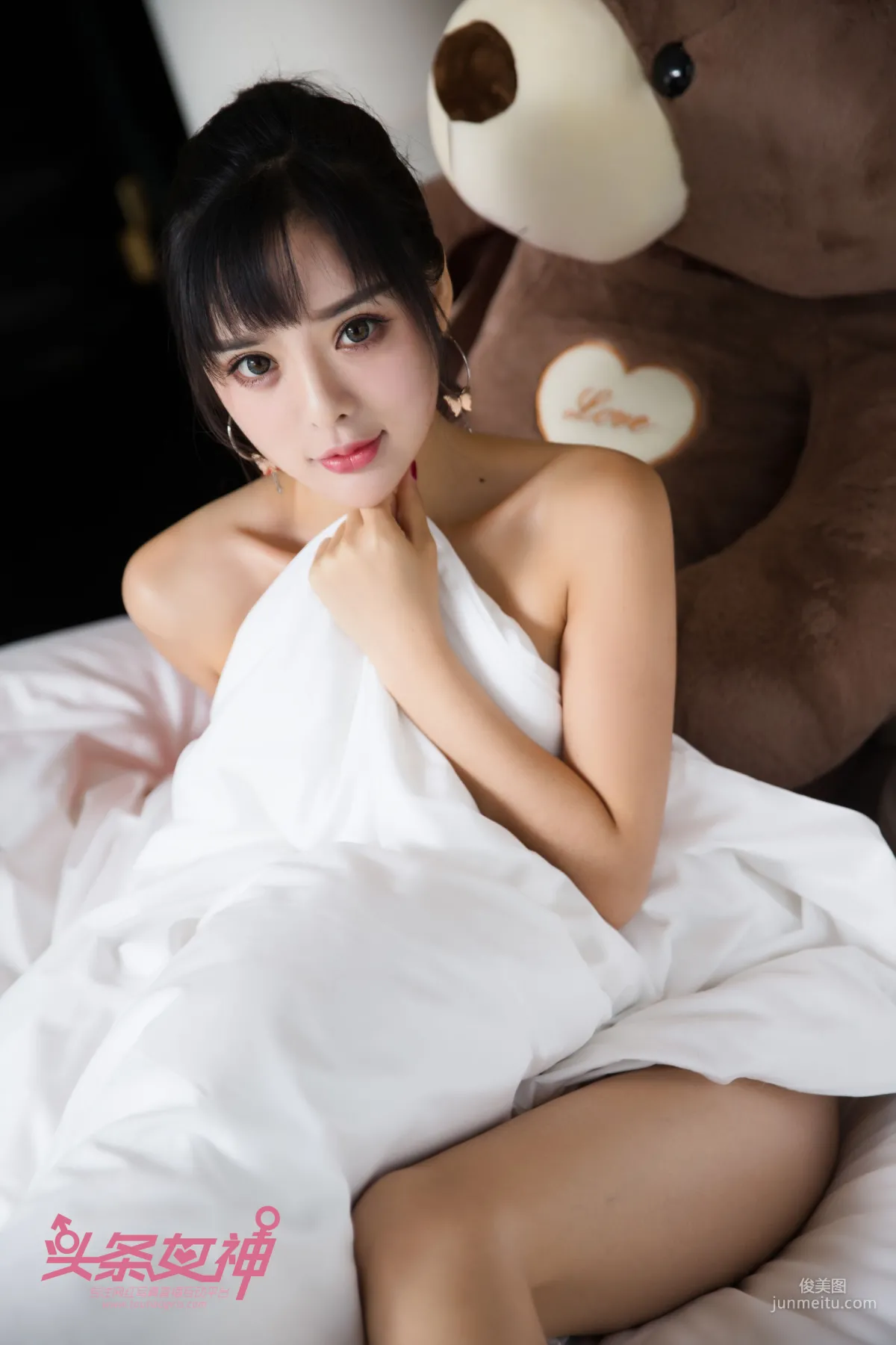 周熙妍《小可爱女孩》 [头条女神Toutiaogirls] 写真集18
