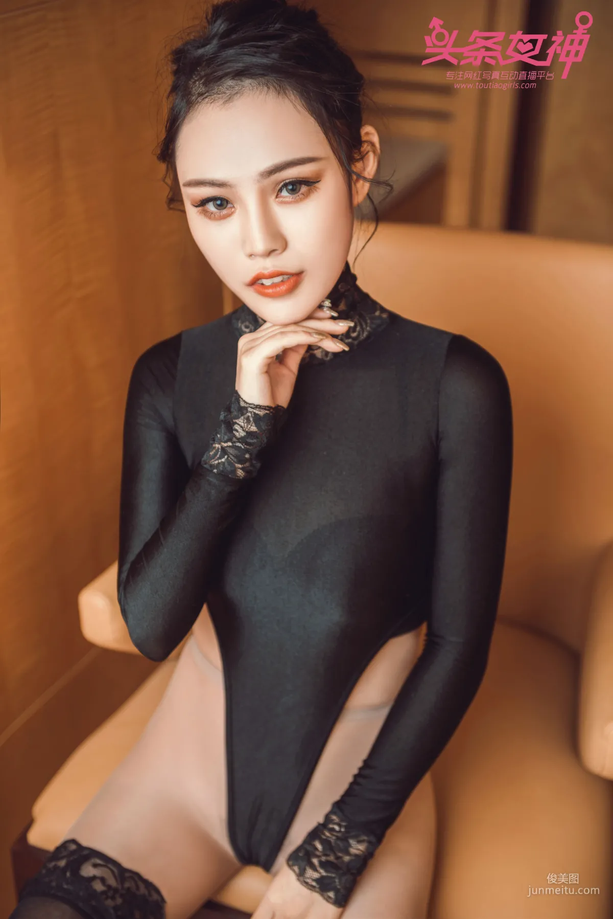 Xinger kitty: TouTiao Goddess photo 17