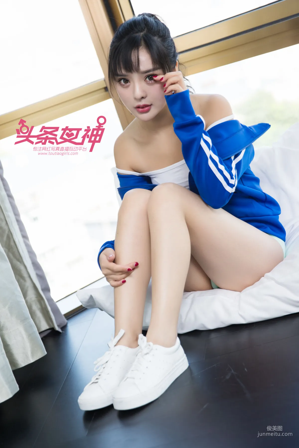 Zhou Xiyan, Midterm Exam [TouTiao Goddess] Photo Set photo 15