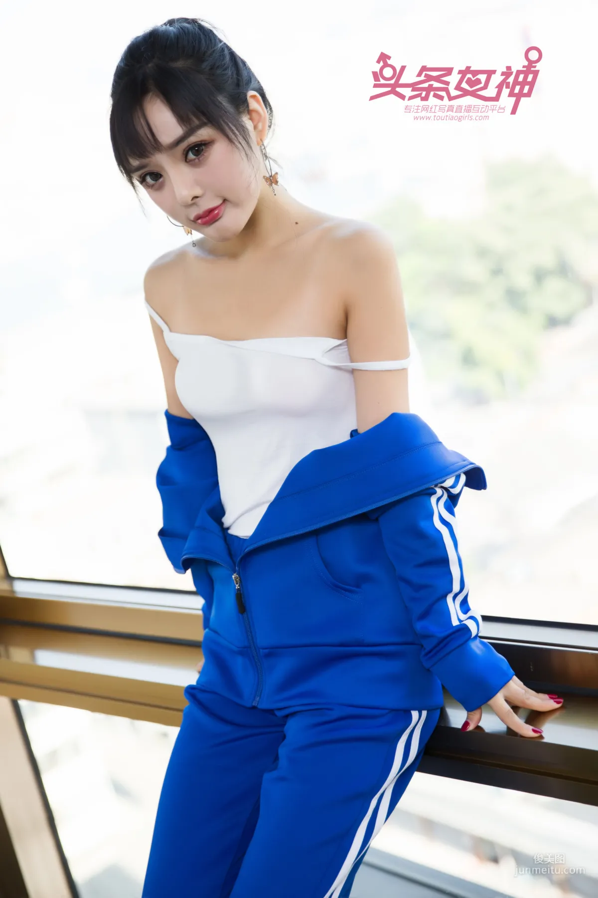 Zhou Xiyan, Midterm Exam [TouTiao Goddess] Photo Set photo 2