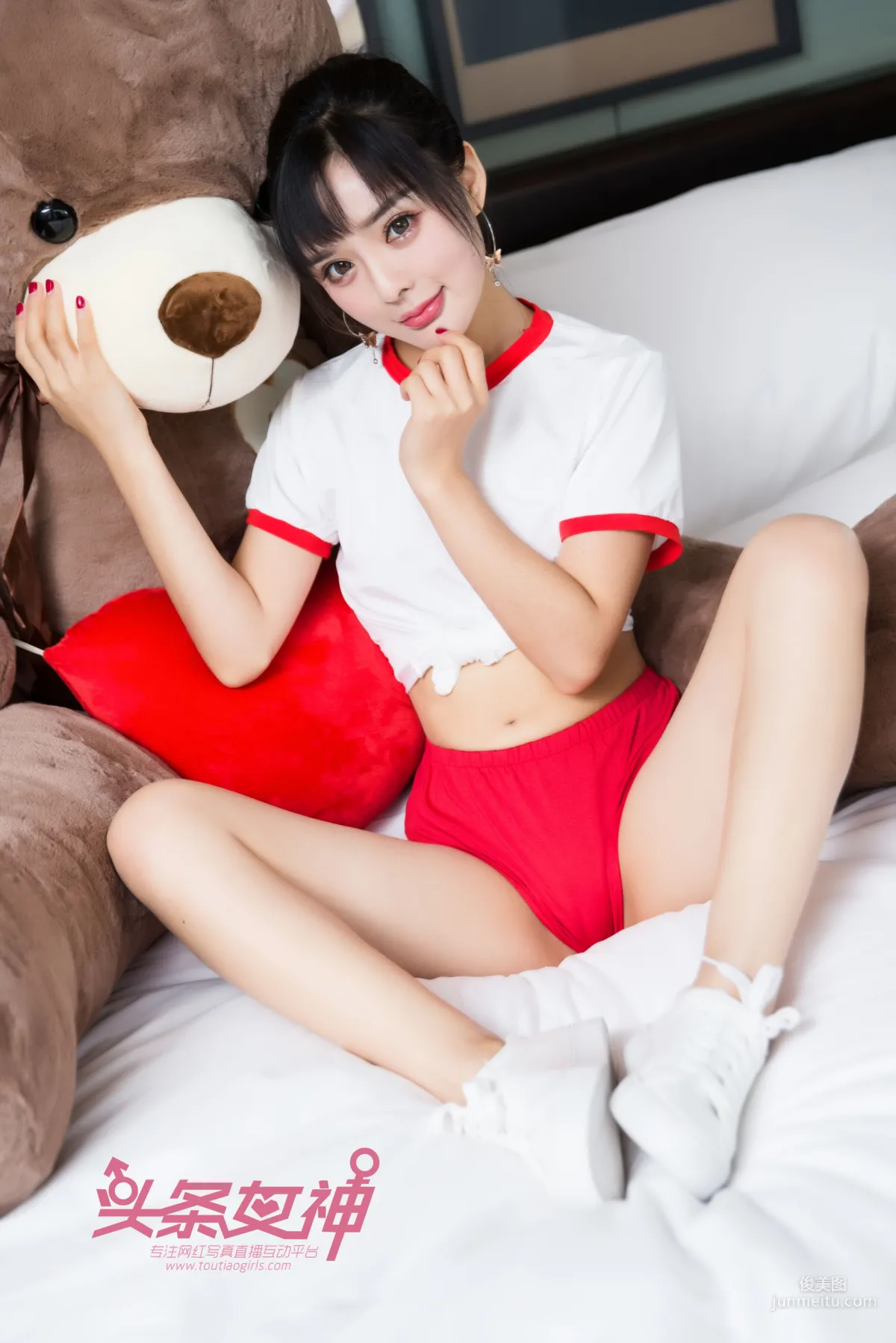 Zhou Xiyan, Cute Little Girl [TouTiao Goddess] Photo Set photo 9