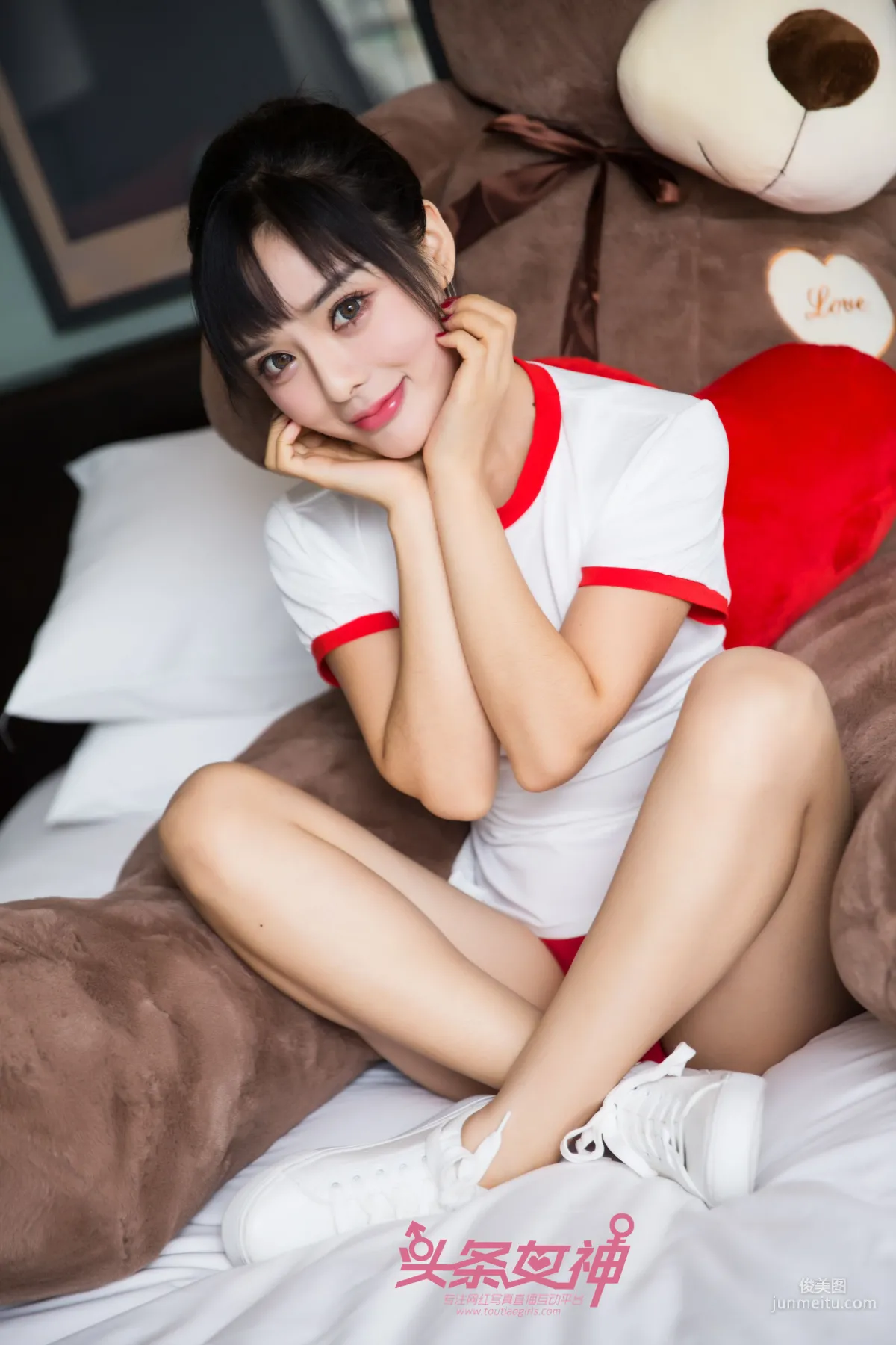 周熙妍《小可爱女孩》 [头条女神Toutiaogirls] 写真集2