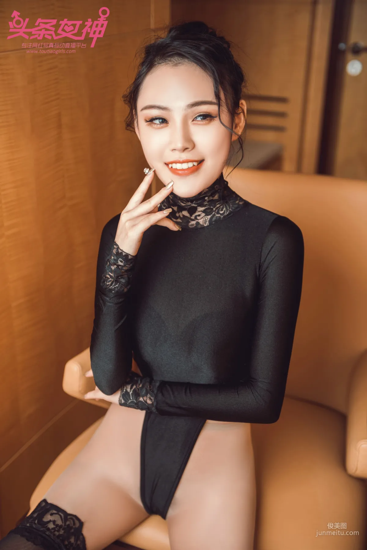 Xinger kitty: TouTiao Goddess photo 16