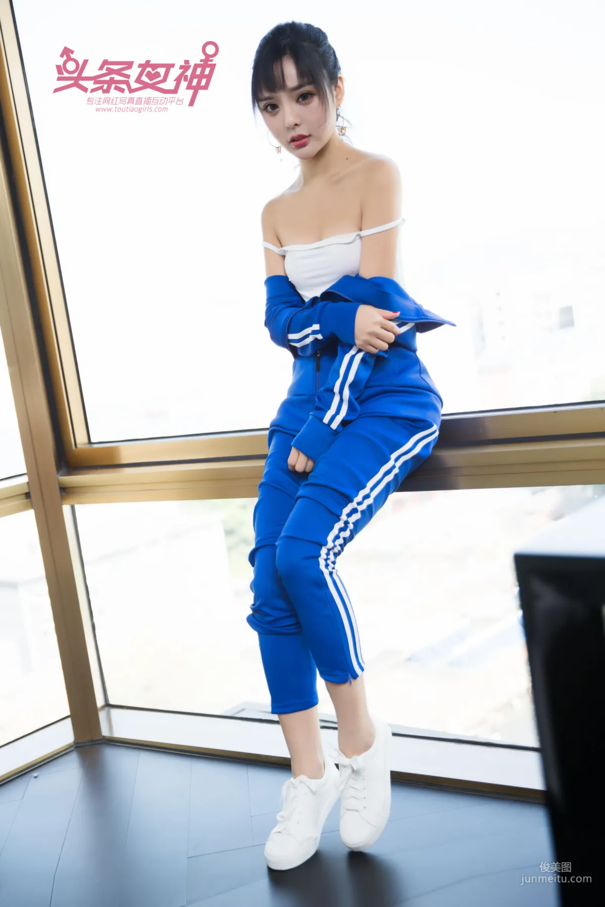 Zhou Xiyan, Midterm Exam [TouTiao Goddess] Photo Set photo 4