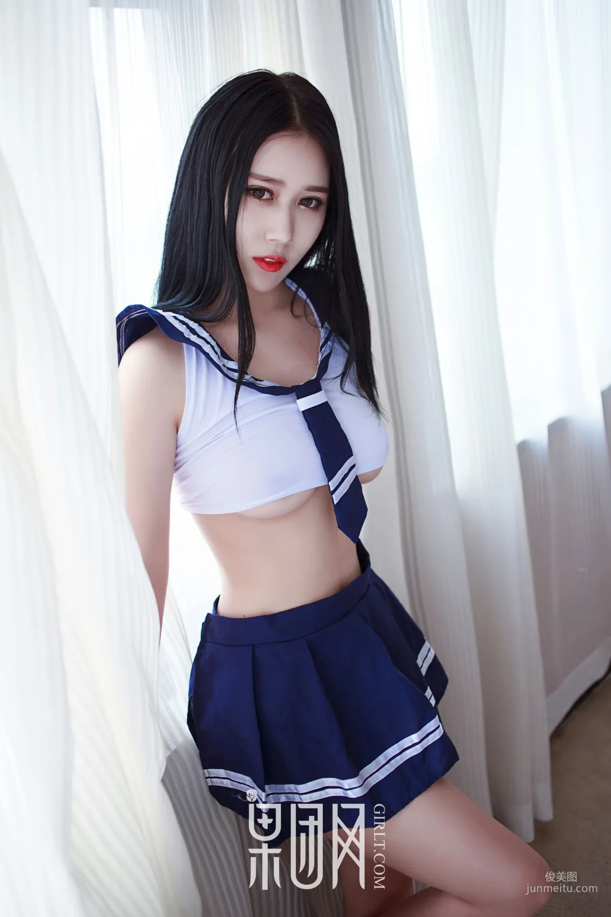 In the North There Is a Beauty, Standing Alone in the World! [Girlt] NO.096 Photo Set photo 3