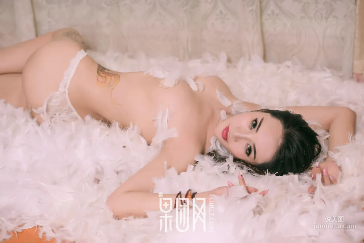 Zhang Xiaomiao, Bust Goddess's Different Temptation [Girlt] NO.077 Photo Set photo 52