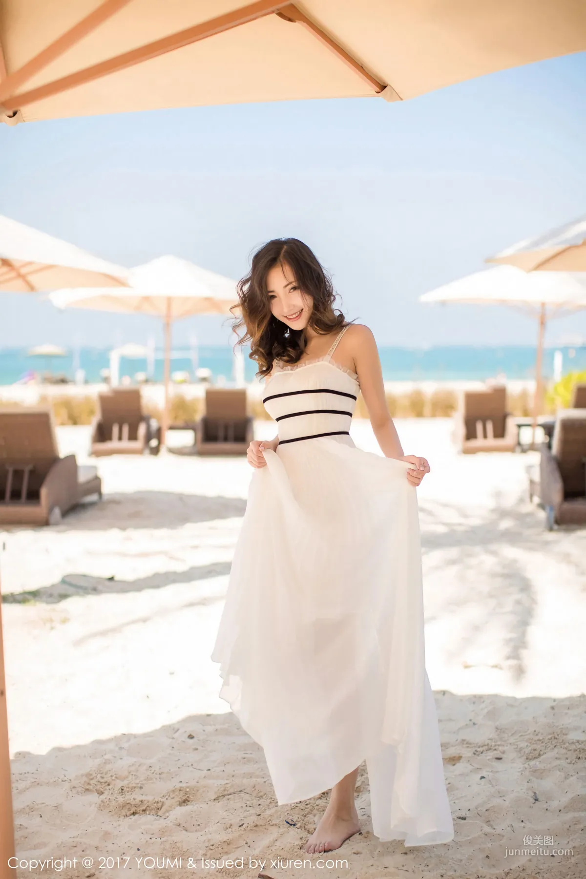 Yumi- Youmei Dubai Travel Shoot Beach Goddess [YouMi] Vol.078 Photo Set photo 36