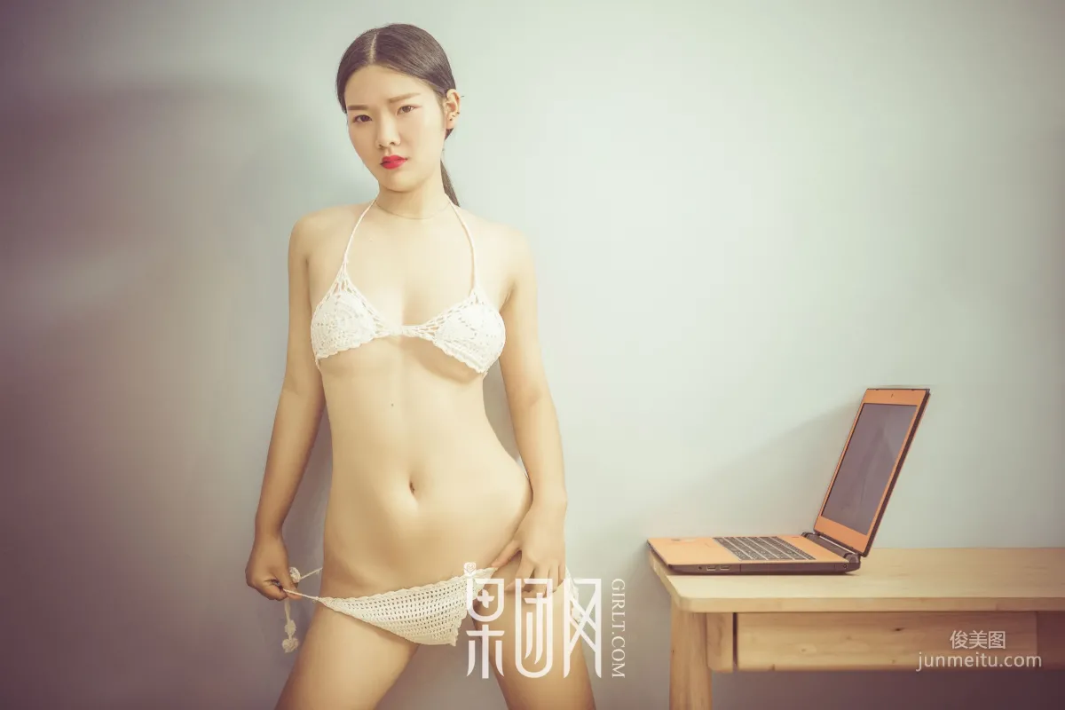 Fruit Group Newcomer Fully Nude Appearance [Girlt] NO.093 Photo Set photo 10