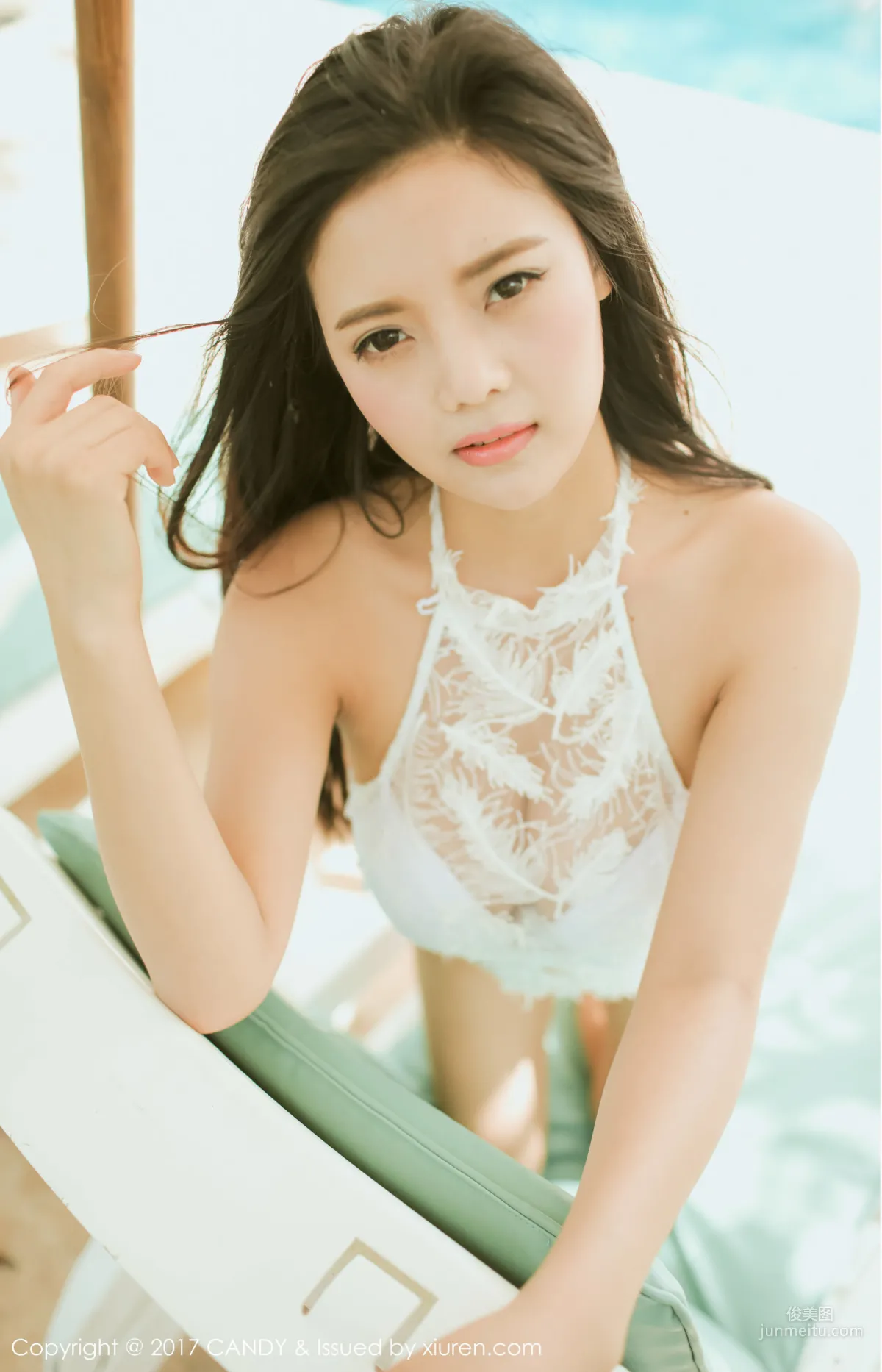 Linmei Huizi Mieko, Lace and Long Skirt Goddess [Candy] Vol.040 Photo Set photo 2