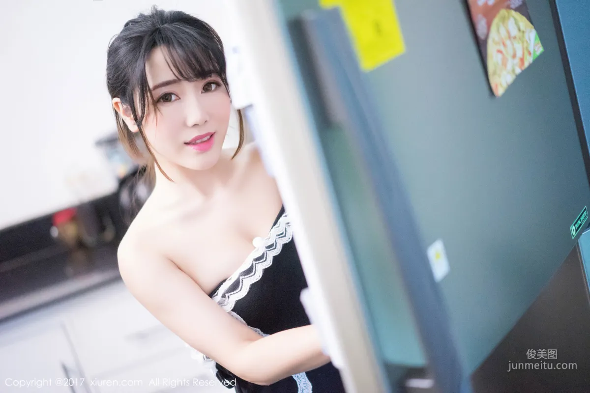 Dou Douliang Youlina 'Fresh Outdoors, Sexy Close-Ups Indoors' [XiuRen] NO.814 Photo Set photo 29
