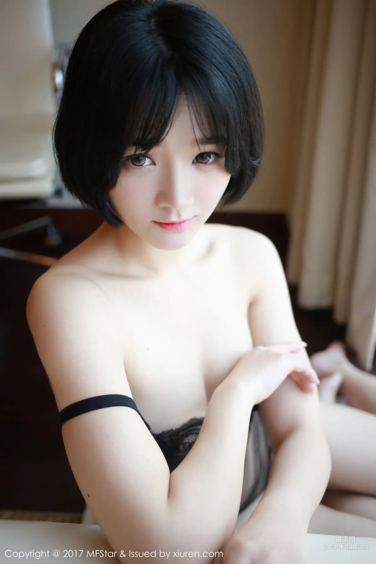 悦爷妖精《妖艳的玫瑰》 [模范学院MFStar] Vol.110 写真集20