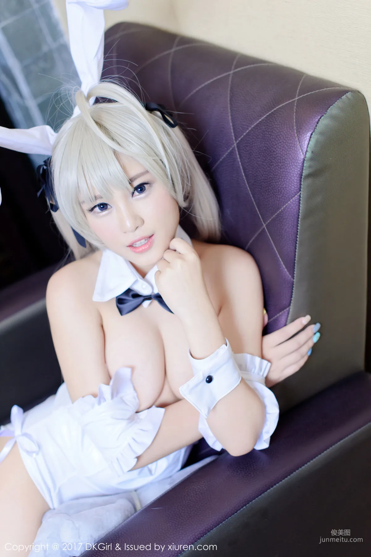 Pure Beauty @Meng Baoer BoA, COS Special [DKGirl] Vol.036 Photo Set photo 22
