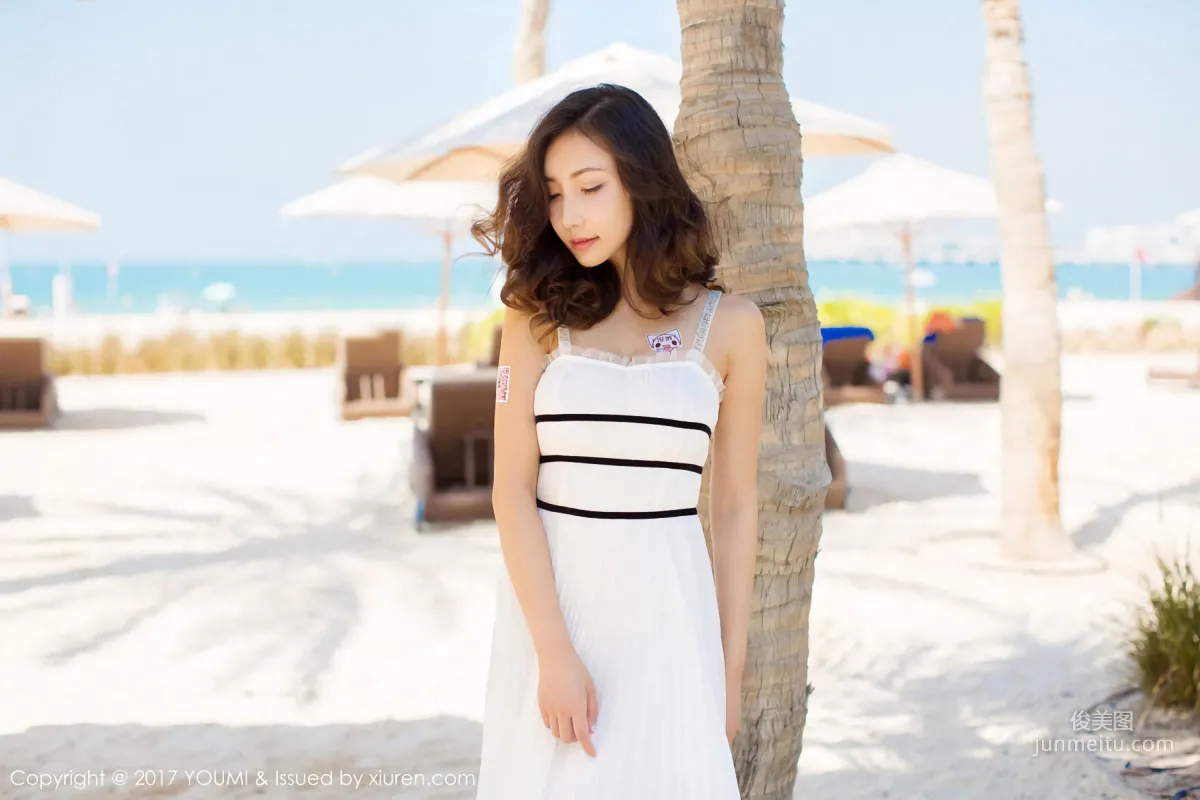 Yumi- Youmei Dubai Travel Shoot Beach Goddess [YouMi] Vol.078 Photo Set photo 31