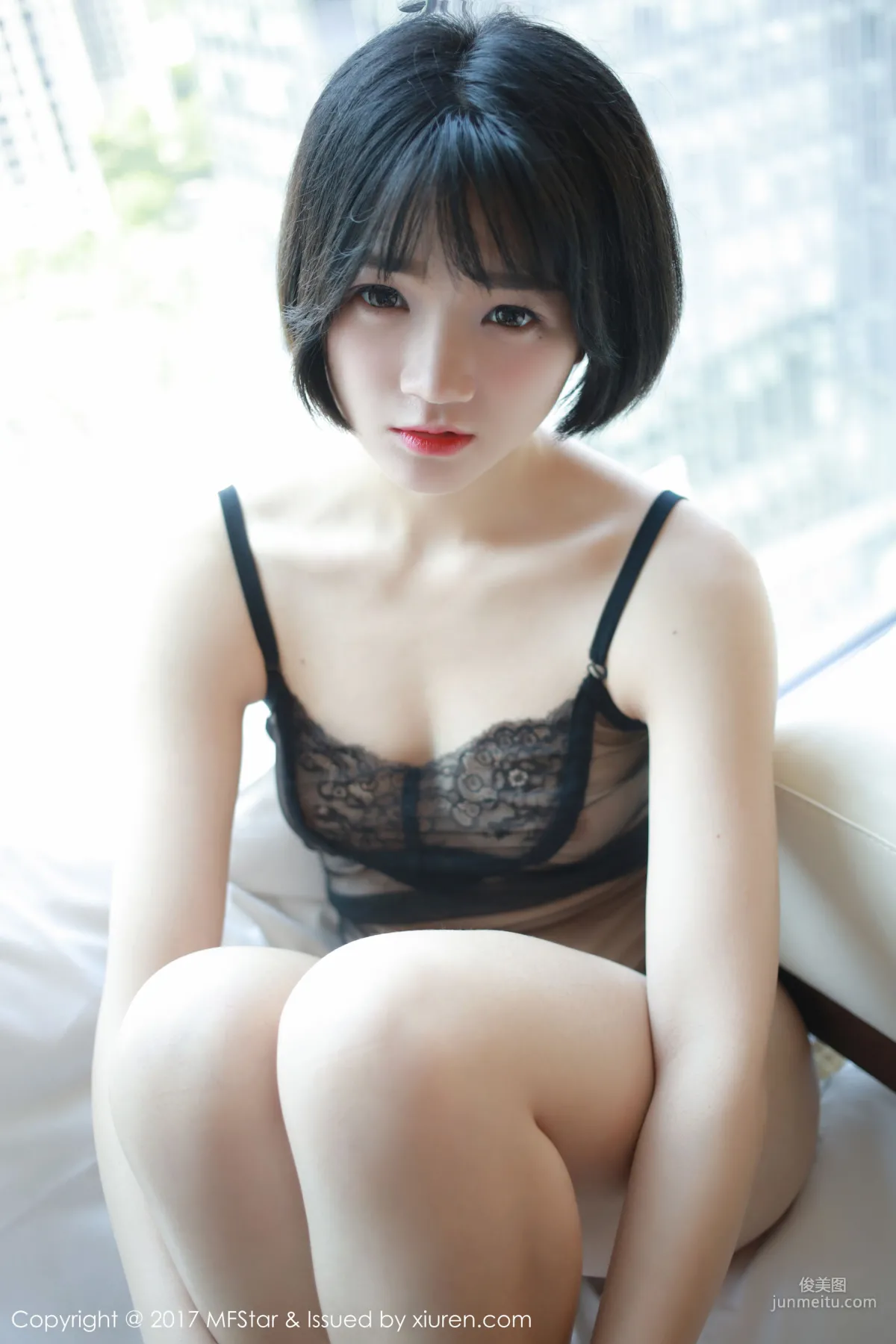 悦爷妖精《妖艳的玫瑰》 [模范学院MFStar] Vol.110 写真集11