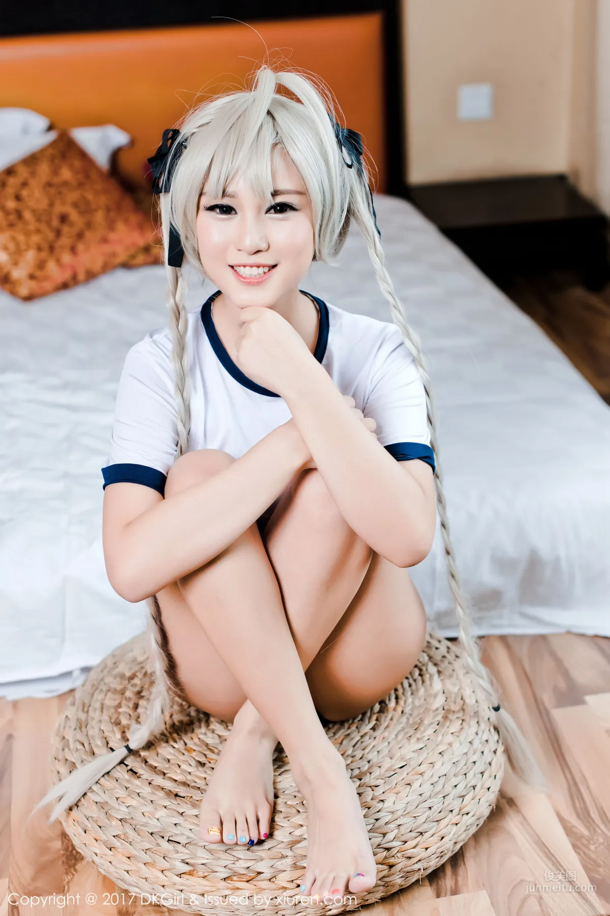 Pure Beauty @Meng Baoer BoA, COS Special [DKGirl] Vol.036 Photo Set photo 26