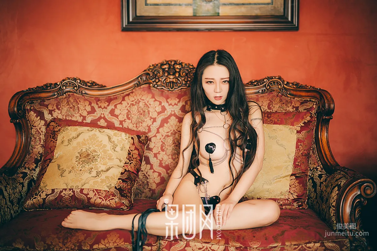 Mo Yaqi, Truly Nude! Going Vacuum, Three Points Hard to Cover, the Ultimate in Rope SM Boldness! [Girlt] NO.098 Photo Set photo 11