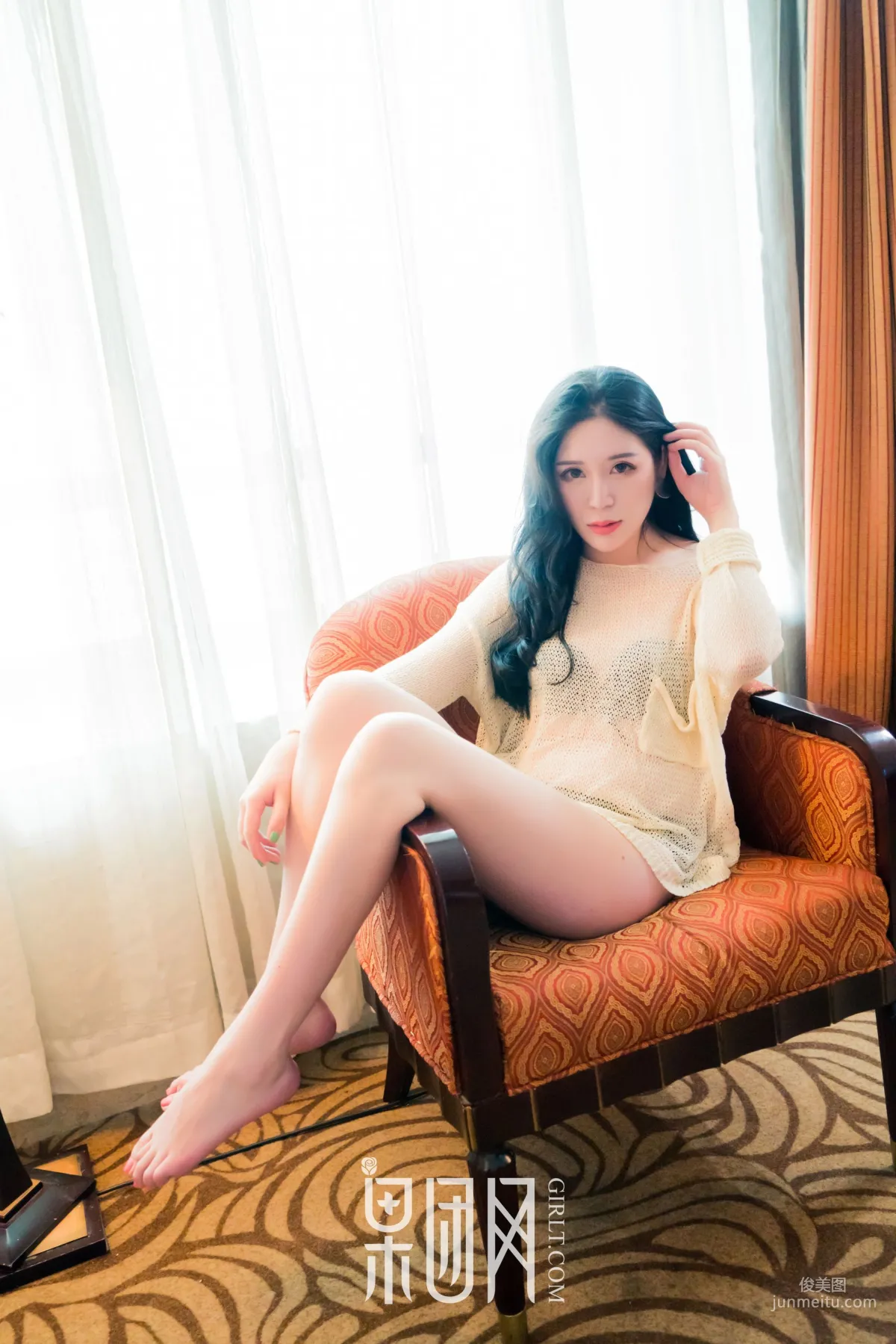 Moe-Eyed Goddess Panda's First Show on Girlt [Girlt] NO.087 Photo Set photo 4