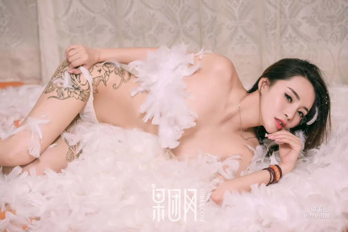 Zhang Xiaomiao, Bust Goddess's Different Temptation [Girlt] NO.077 Photo Set photo 63