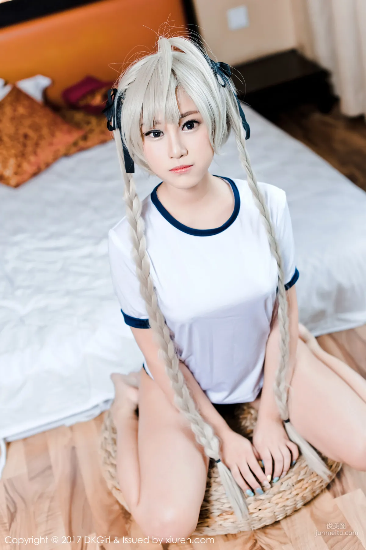 Pure Beauty @Meng Baoer BoA, COS Special [DKGirl] Vol.036 Photo Set photo 24