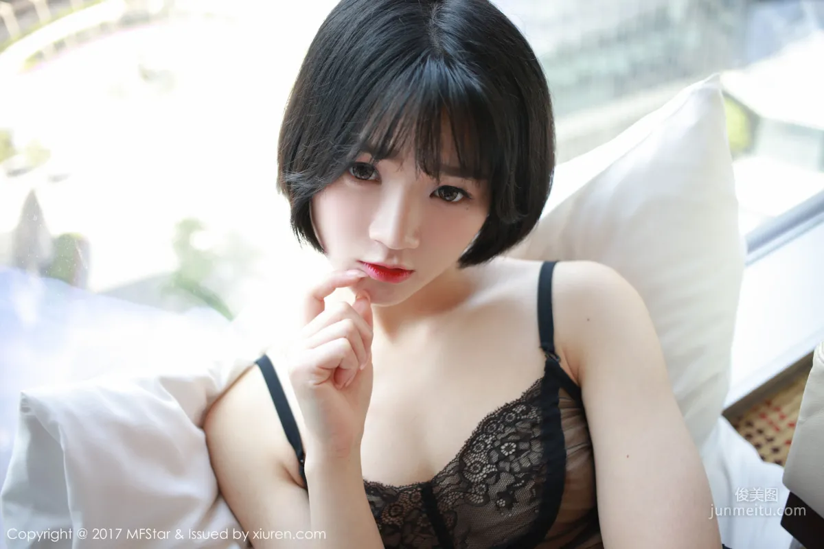 悦爷妖精《妖艳的玫瑰》 [模范学院MFStar] Vol.110 写真集12