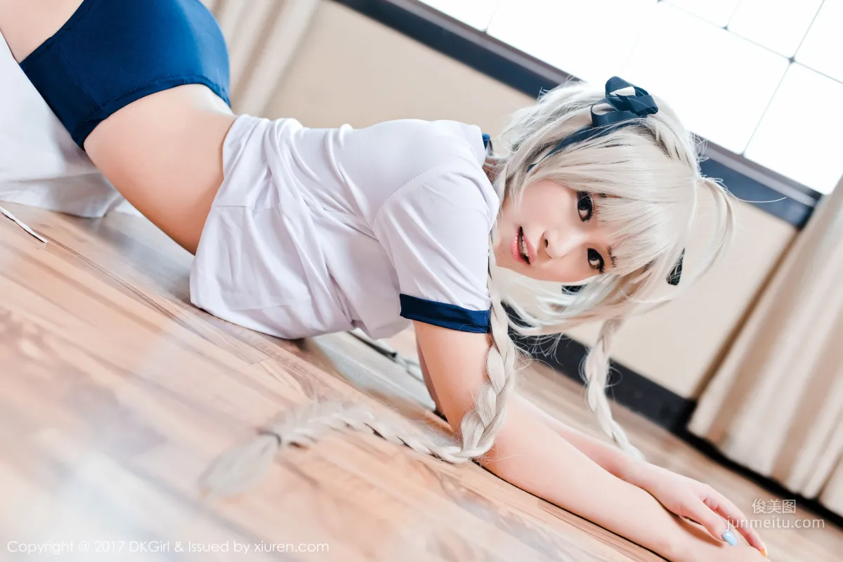 Pure Beauty @Meng Baoer BoA, COS Special [DKGirl] Vol.036 Photo Set photo 34