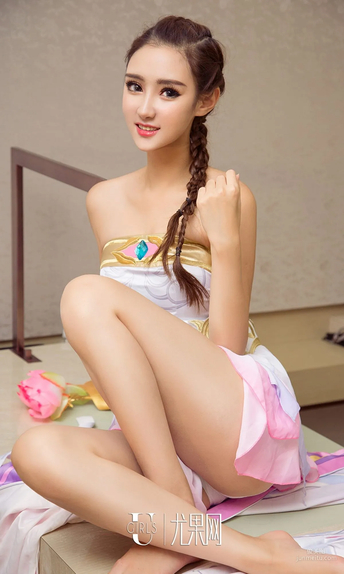Zi Shuluo, Peerless Beauty [Ugirls App] NO.926 Photo Set photo 26