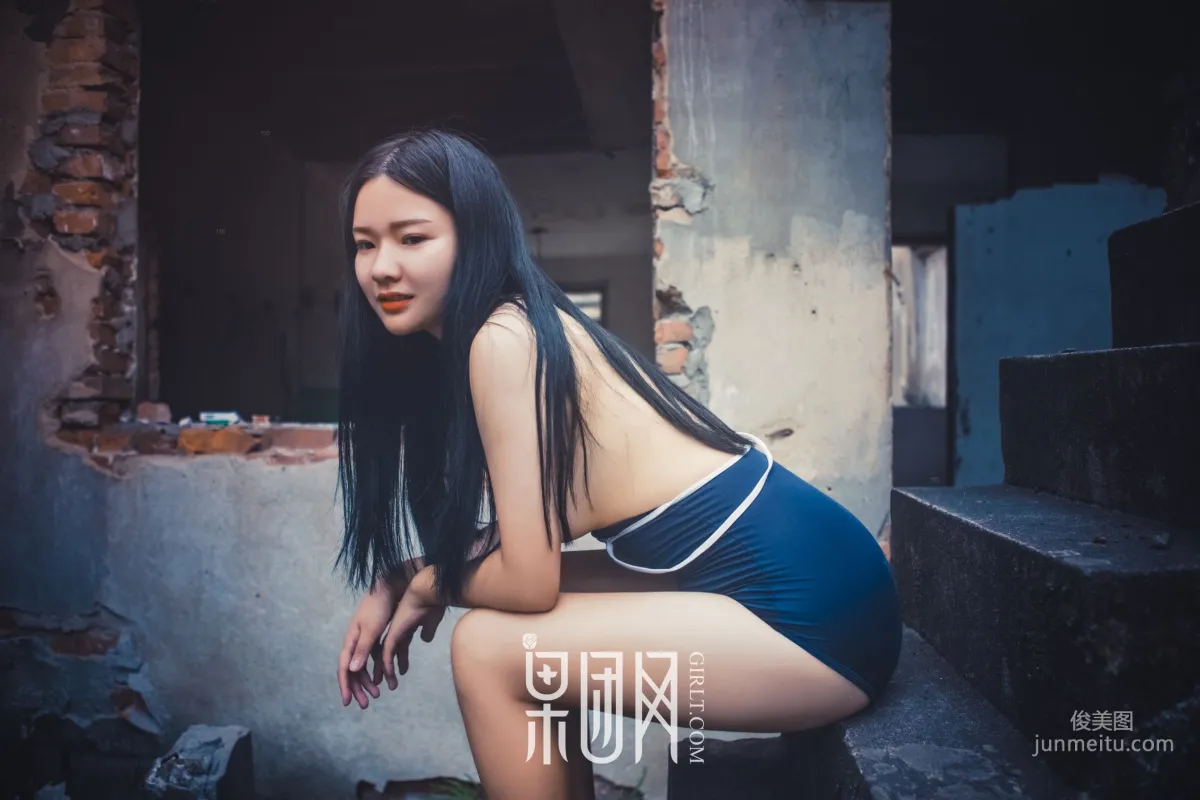 In the Silent and Dilapidated Old House, a Steamy Scene Is Unfolding! [Girlt] NO.089 Photo Set photo 20