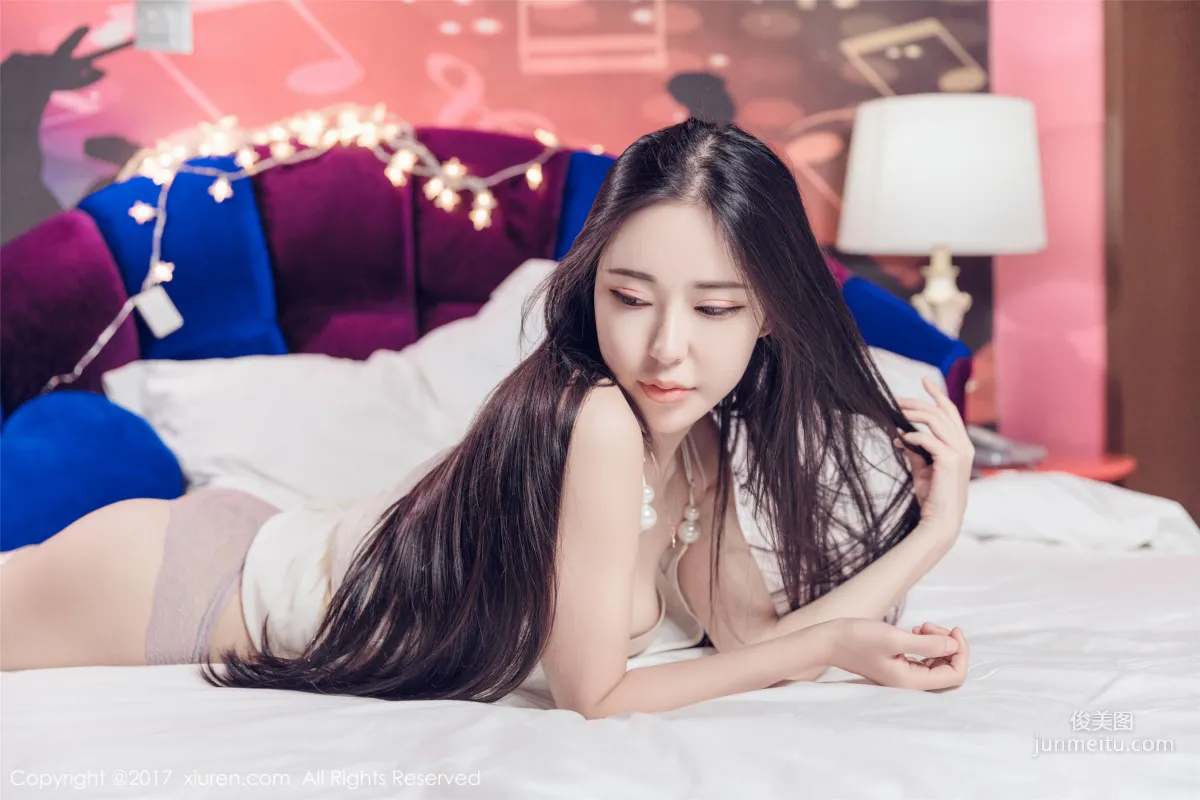 Suki_baby 《A Girl Who Is Beautiful and Sexy Yet Still Hot》 [XiuRen] NO.818 Photo Set photo 22