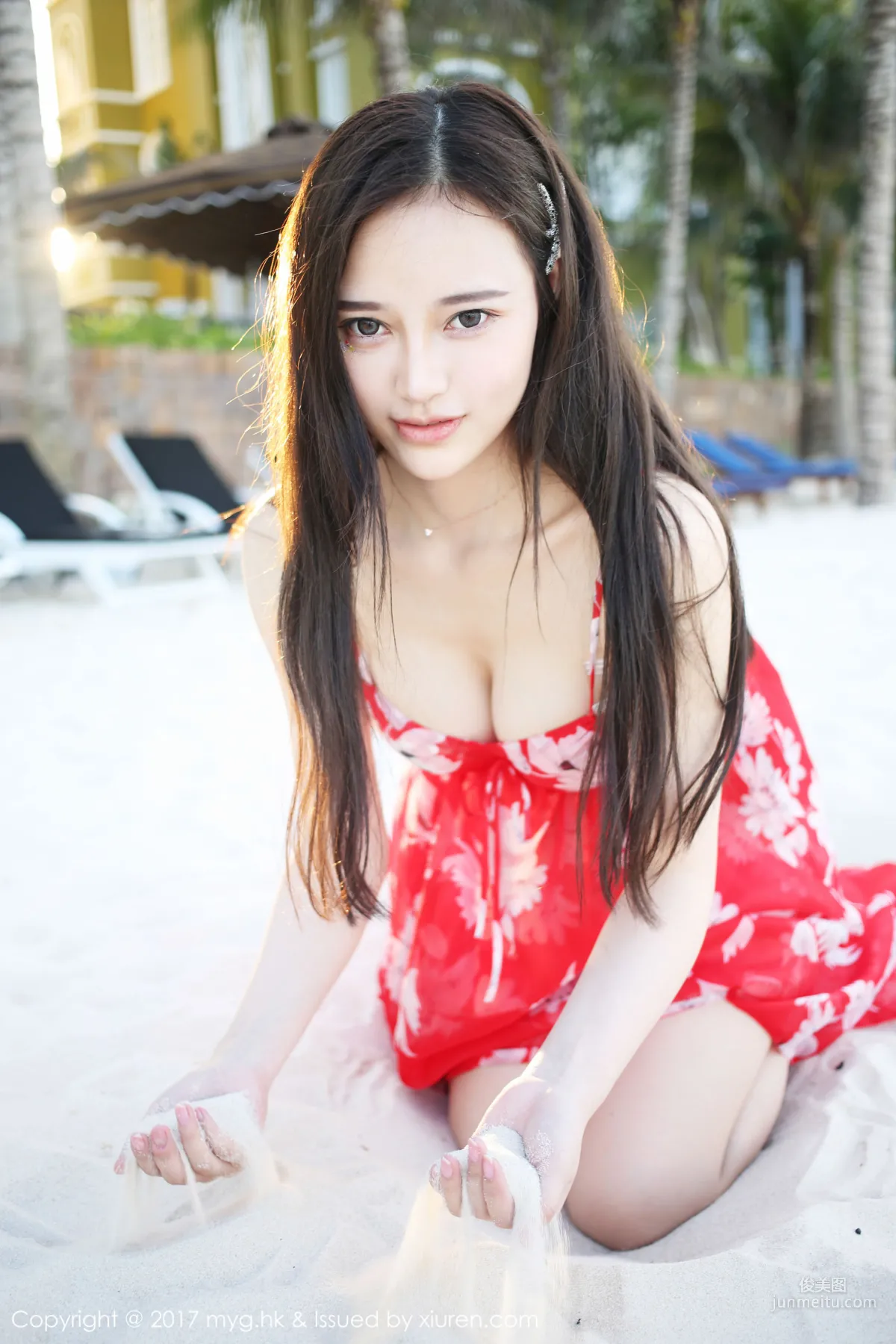 唐琪兒il《波西米亞風的小清新》 [美媛館MyGirl] Vol.264 寫真集 30