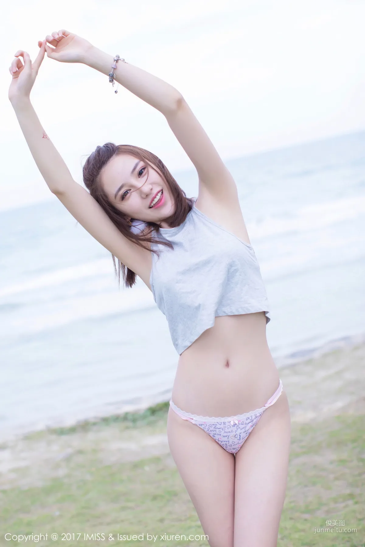 Liu Yining Lynn, Lace Lingerie + Sexy Dudou [IMISS] Vol.186 Photo Set photo 25