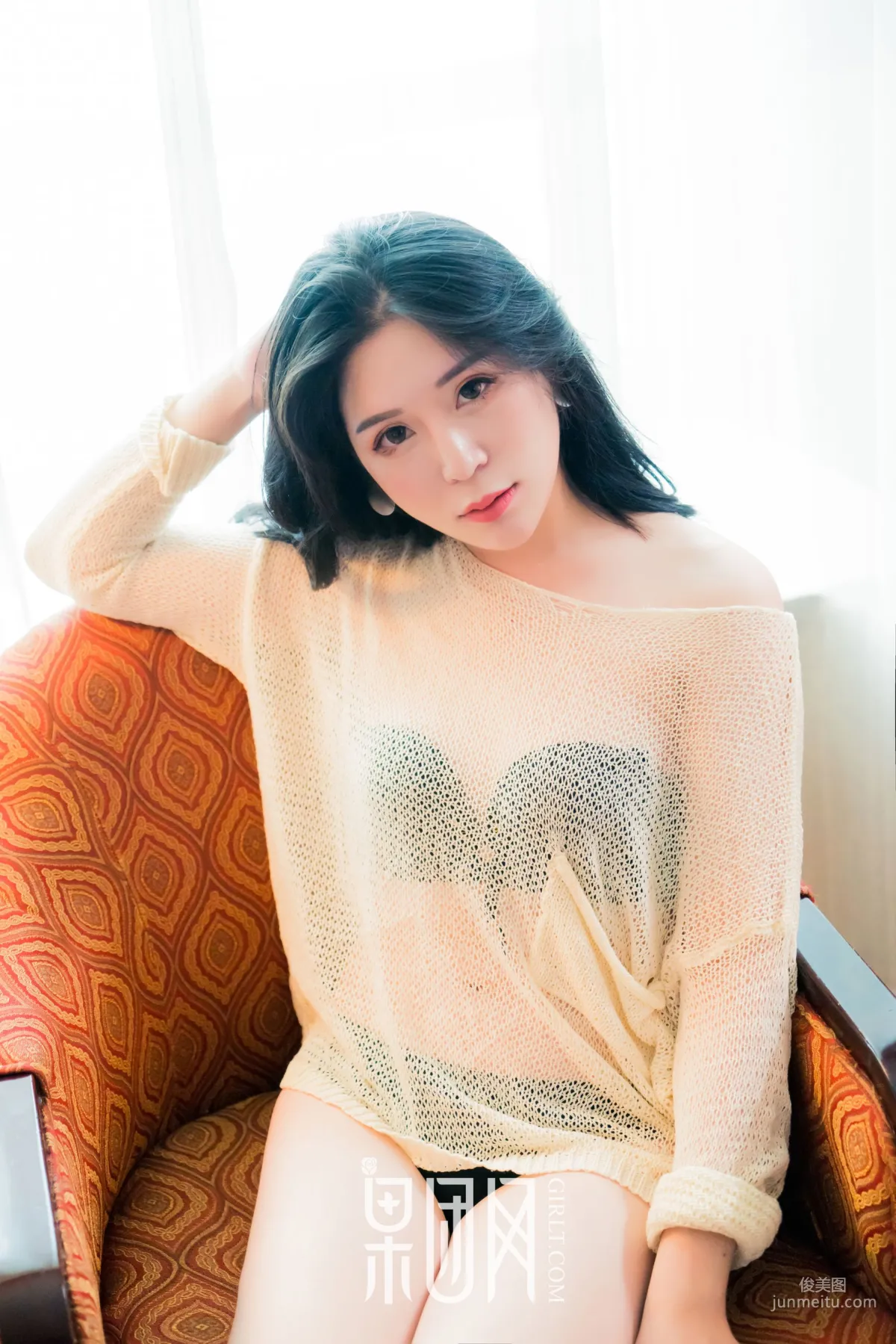 Moe-Eyed Goddess Panda's First Show on Girlt [Girlt] NO.087 Photo Set photo 12