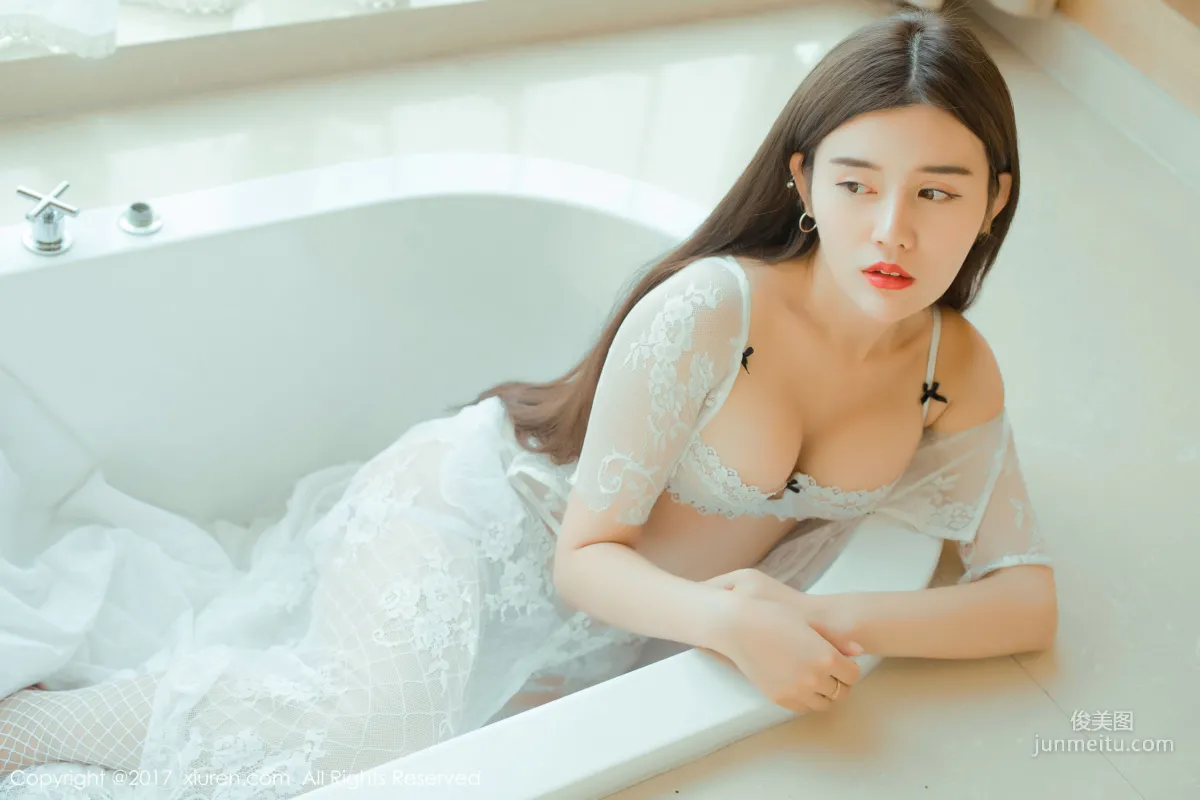 Rabbit NINA, The Seduction and Charm of Youth [XiuRen] NO.813 Photo Set photo 14