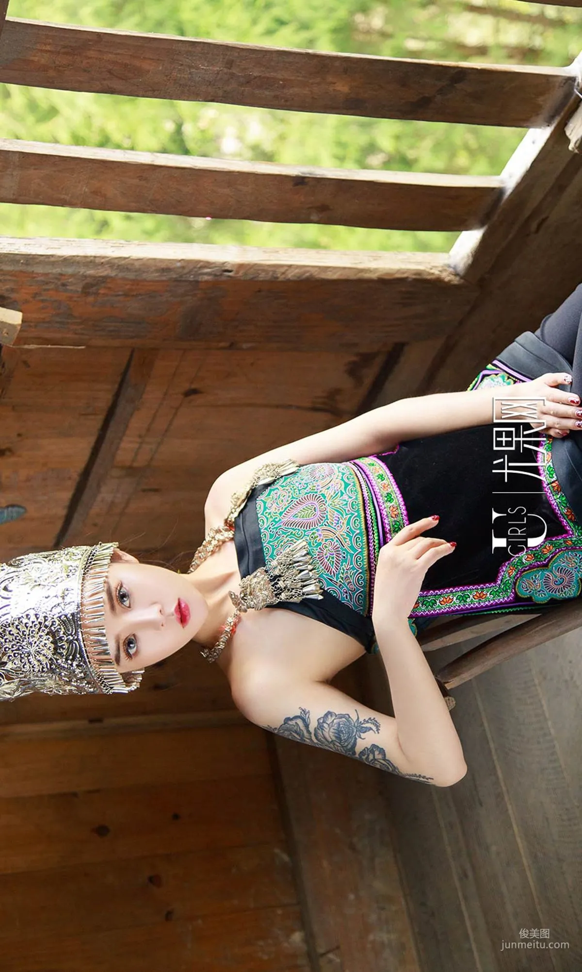 Ai Lisha, Old Village New Flower, [Ugirls App] NO.906 Photo Set photo 35