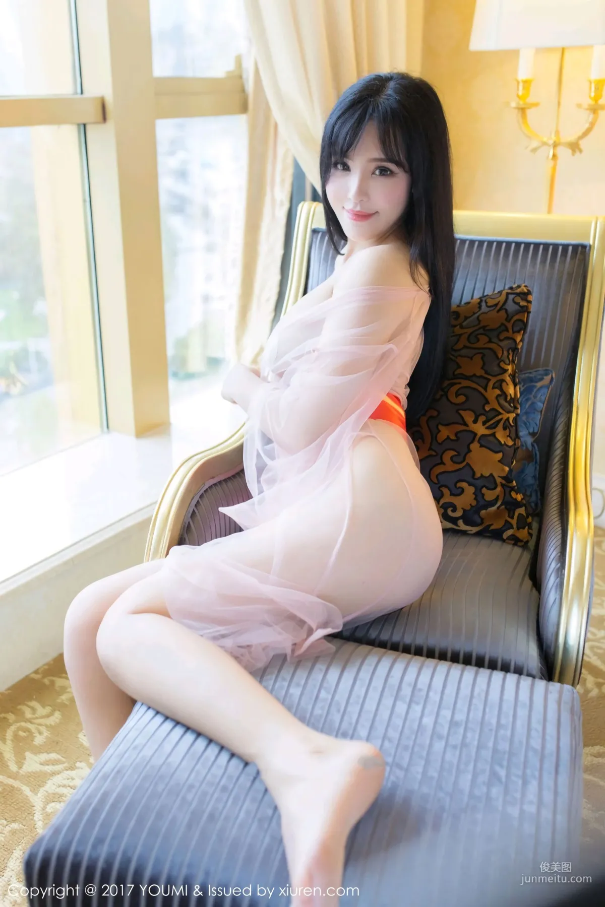Liu Yuer See-Through Lingerie Benefits [YouMi] Vol.070 Photo Set photo 28